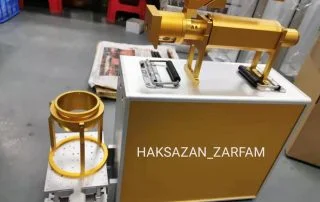 دستگاه حکاکی لیزری حک سازان زرفام